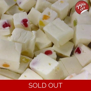 Tutti Fruitti Flavour Nougat - The Fudge Factory